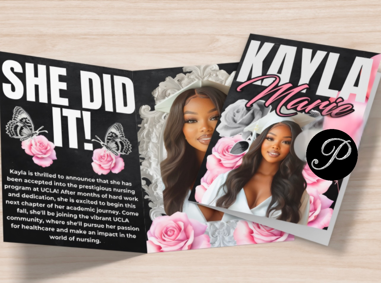 Grad Brochure Template Kit