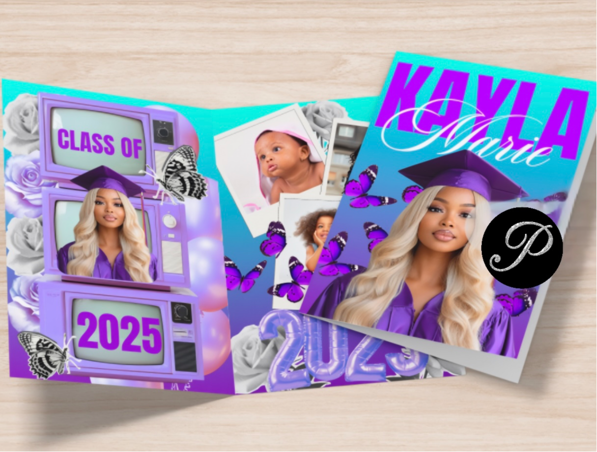 Grad Brochure Template Kit
