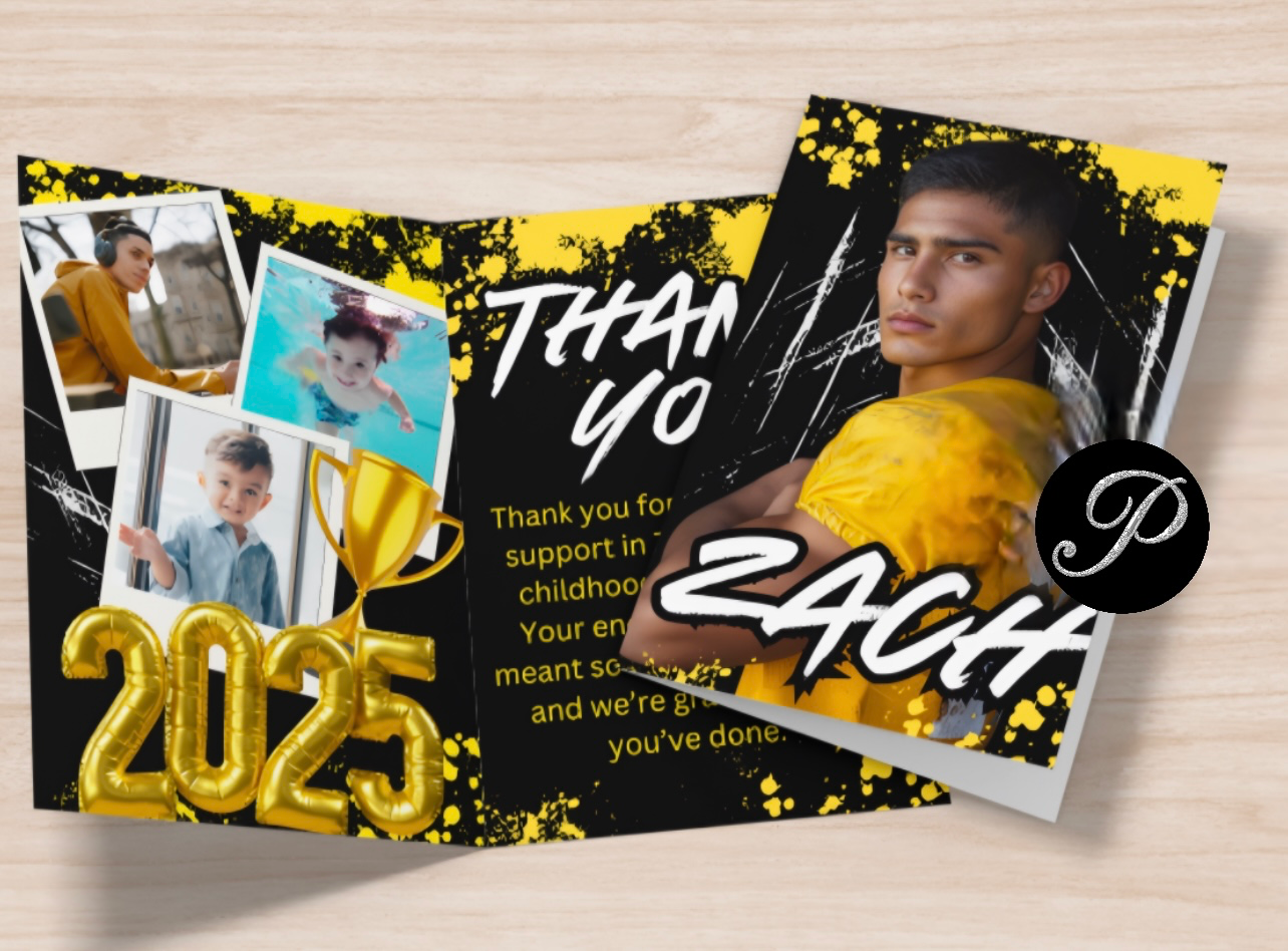 Grad Brochure Template Kit