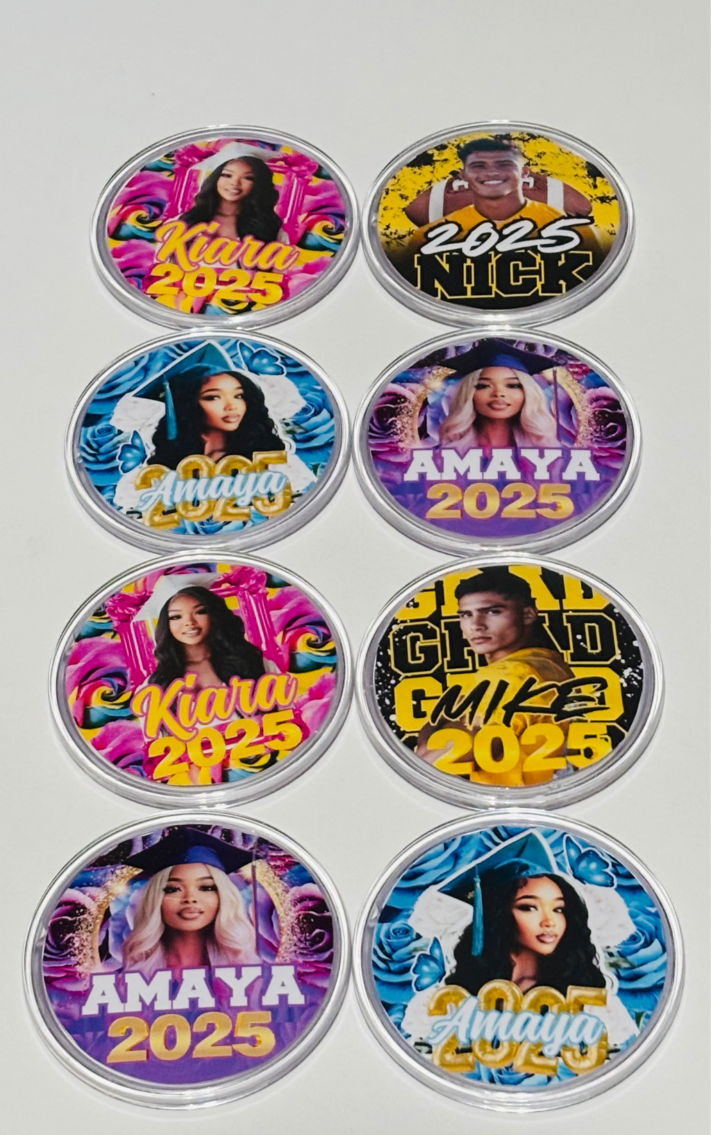 Grad Button Templates