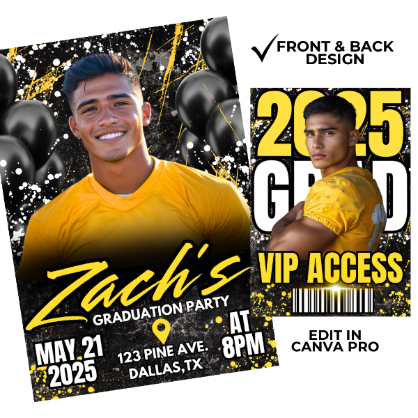 Graduation Lanyard Templates