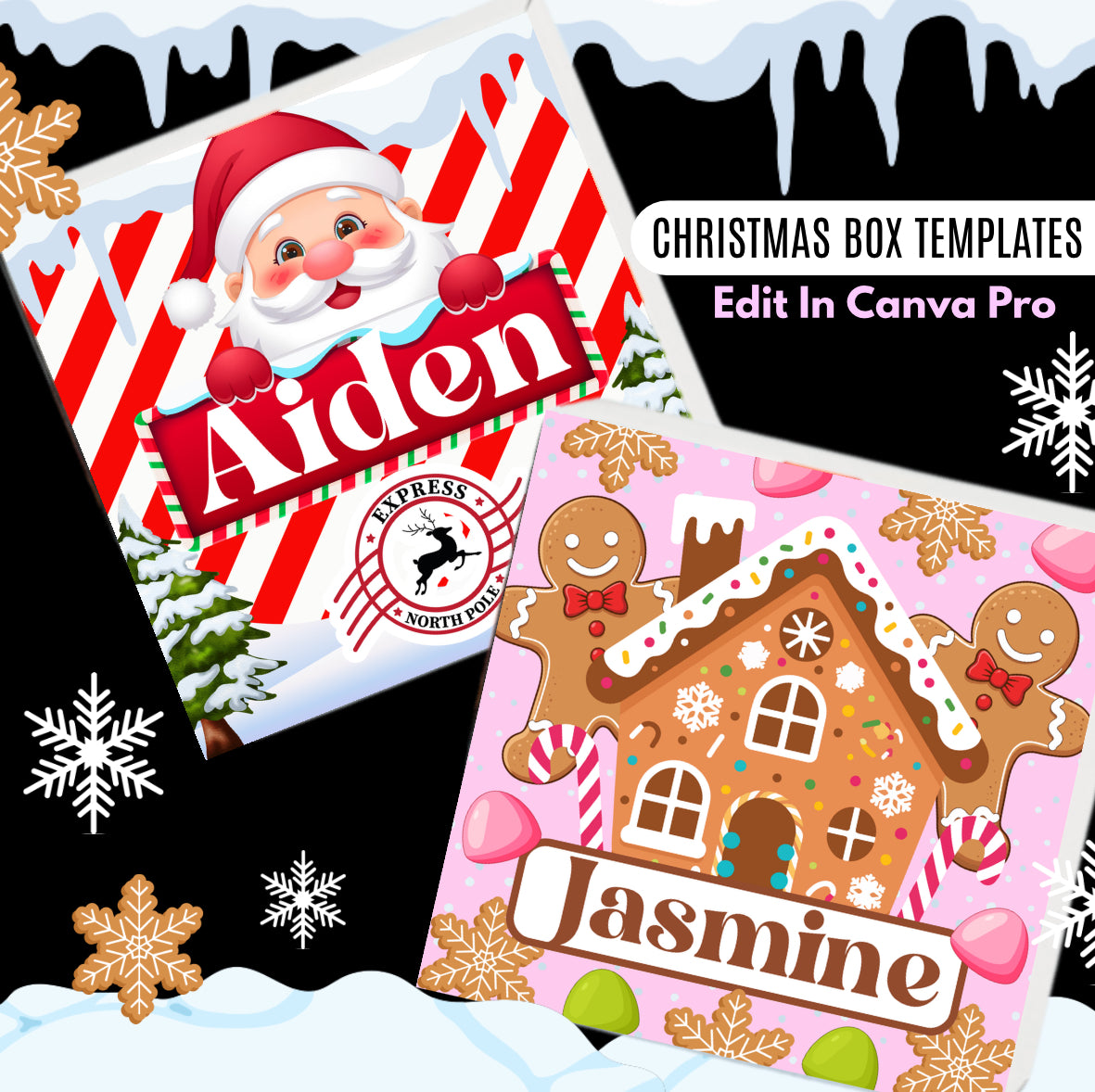 Christmas Box Templates