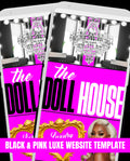 Pink Hollywood Website Template