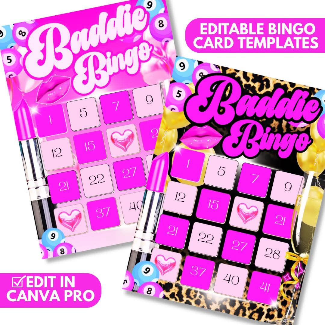 Game Board Template Bundle Posh Design Co.