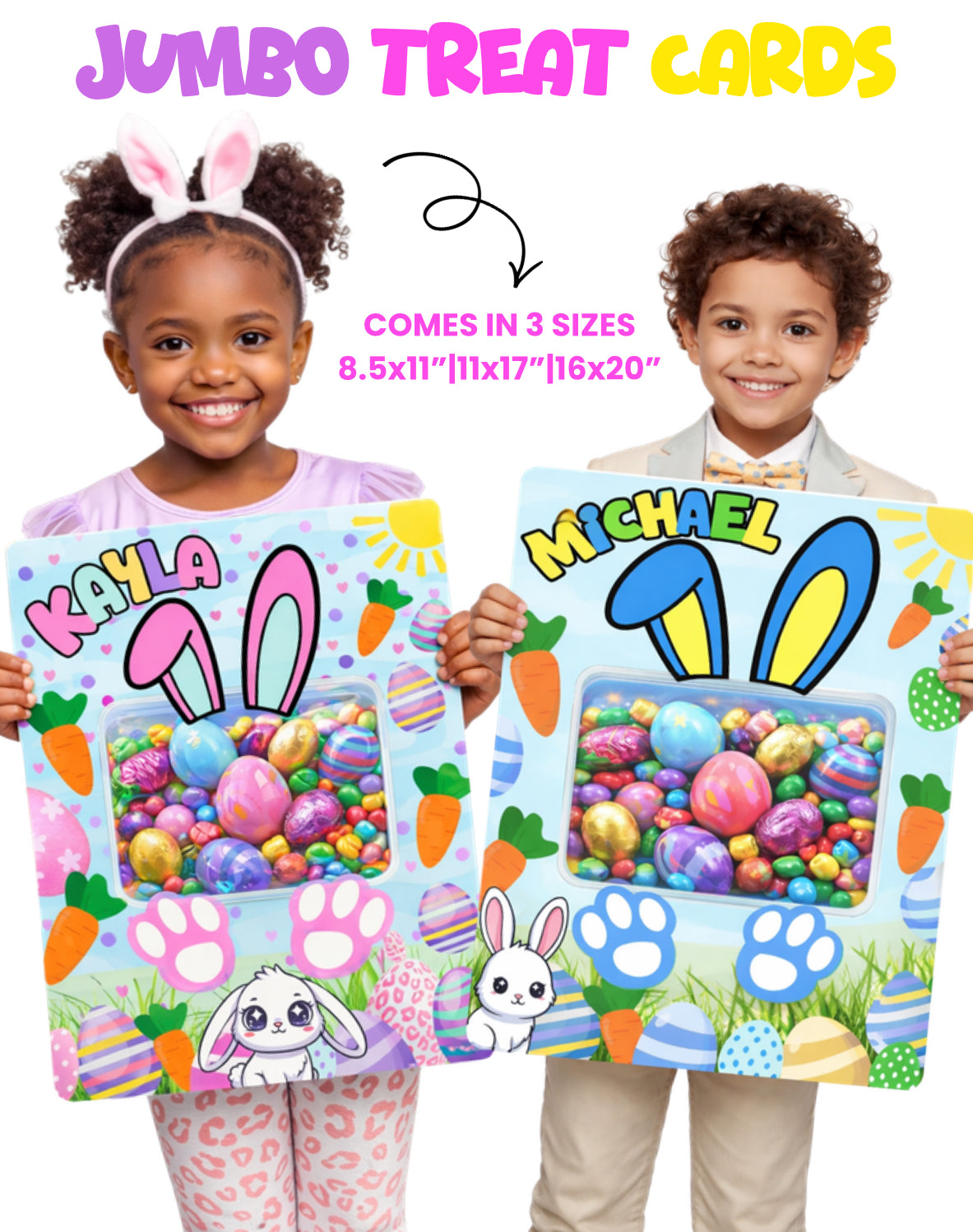 Jumbo Easter Template Kit