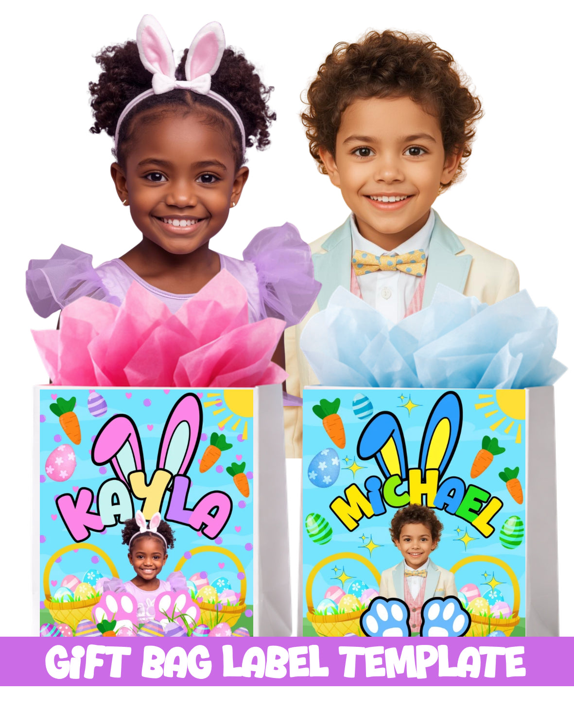 Jumbo Easter Template Kit