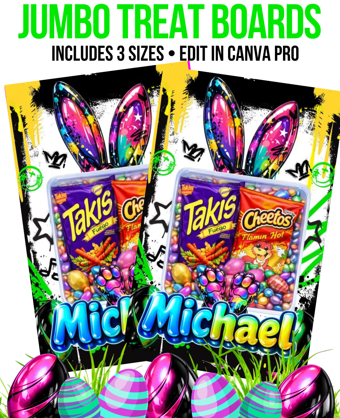 Teen Easter Treat Card