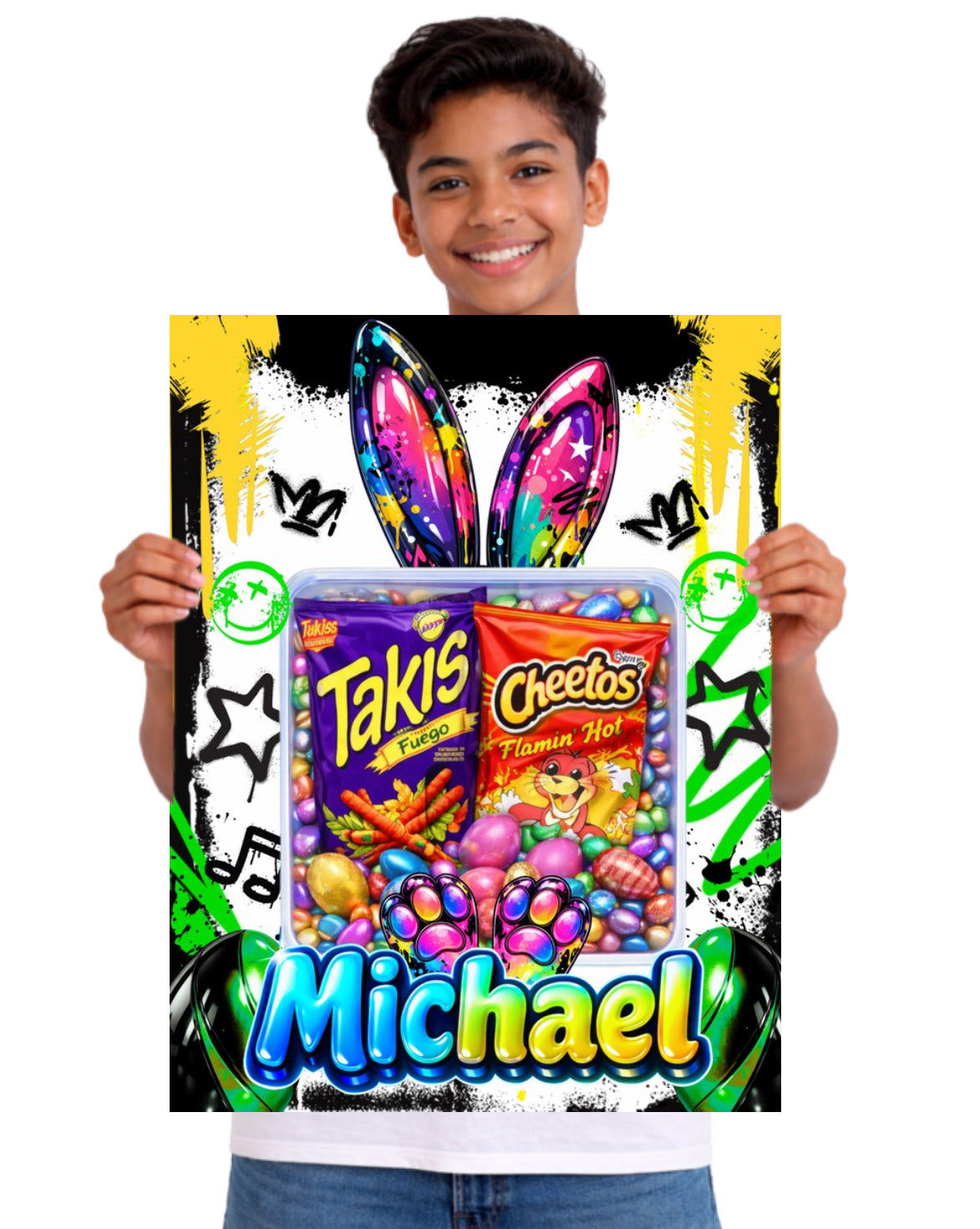 Teen Easter Treat Card