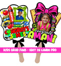 Kids Grad Fans