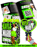 Lime Green Grad Bundle