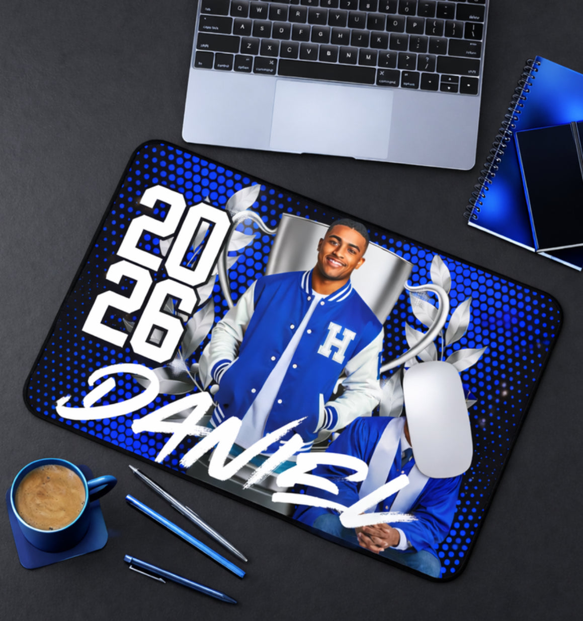 Graduation Mouse Pad Template Bundle