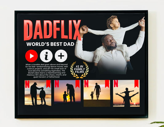 Dadflix Father’s Day Template