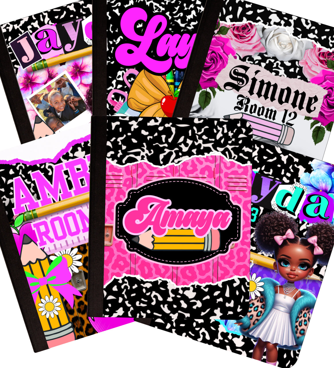 Composition Book Templates