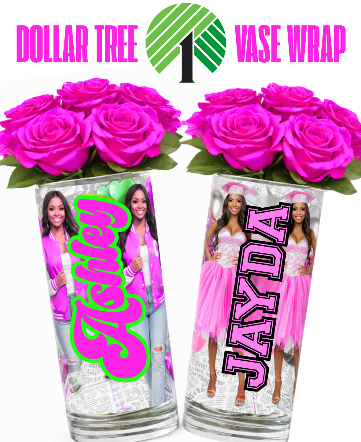 Vase Wraps