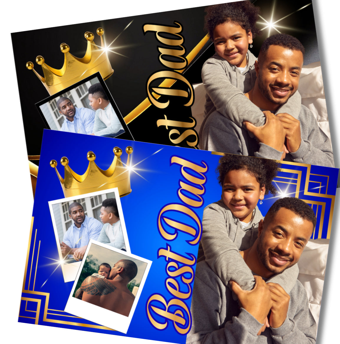 Mothers Day & Father’s Day Vase Wrap Templates
