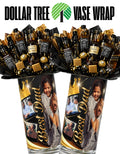 Mothers Day & Father’s Day Vase Wrap Templates