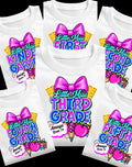 Back To School T-shirt Template Bundle
