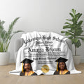 Diploma Blanket Template