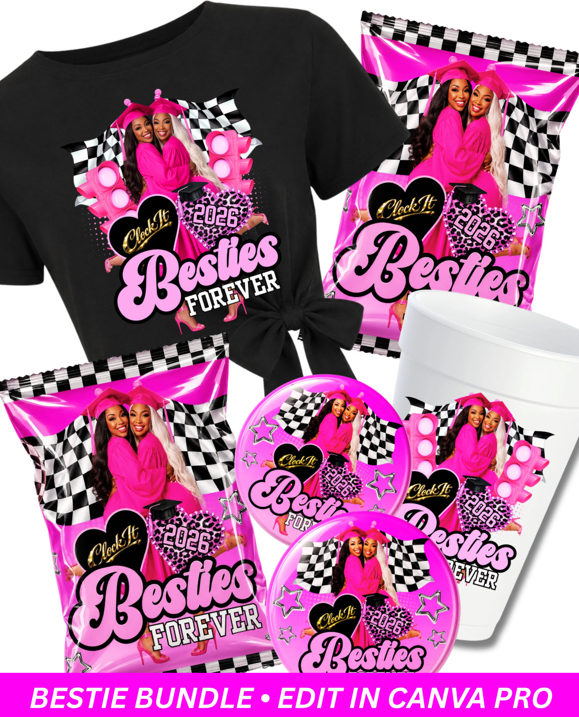 Bestie Template Bundle