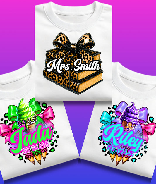 Back To School Designs 4