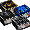 Set of 4 Fathers Day Box Label Templates