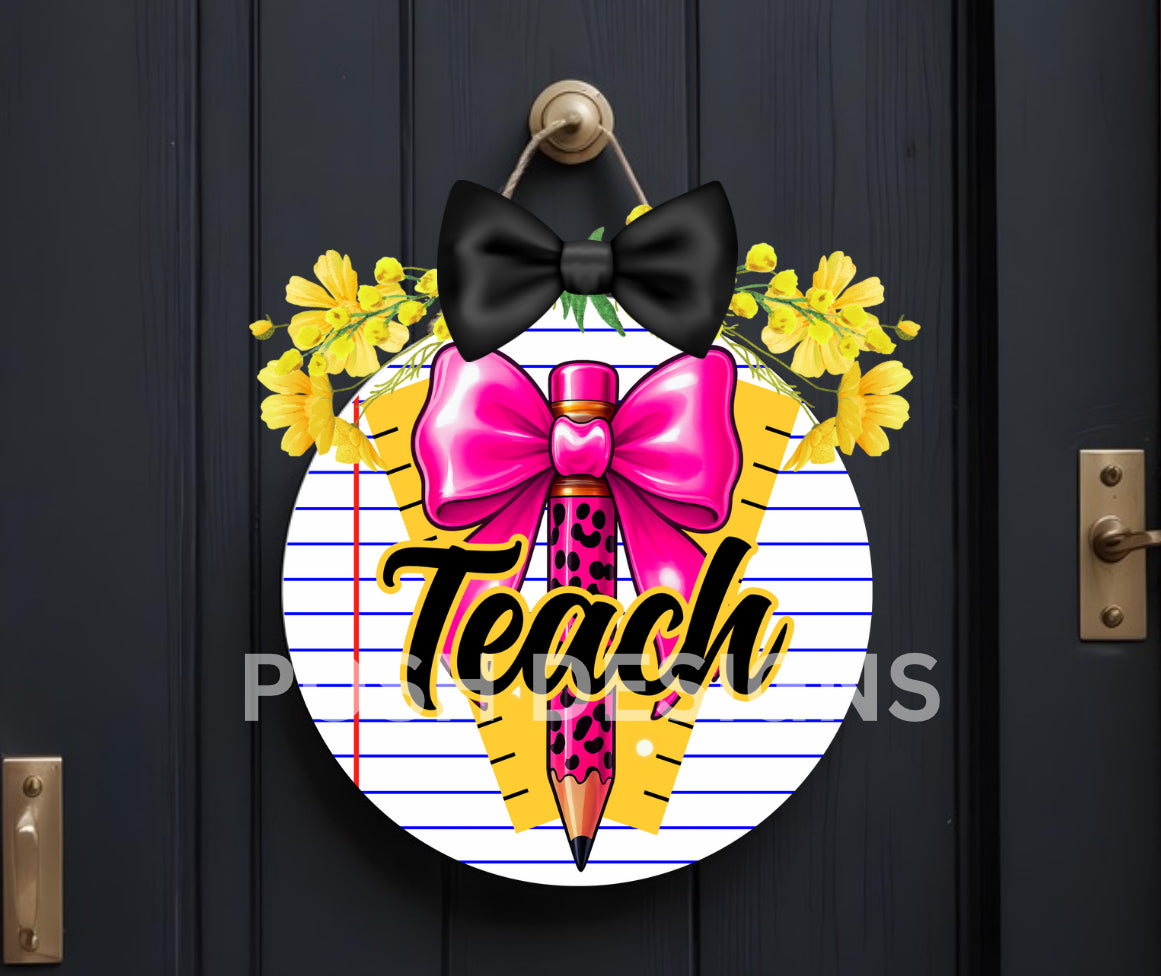 Teacher PNG Digital File