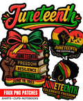 Juneteenth PNG Designs