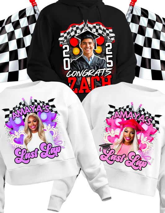 Graduation Last Lap Design Bundle