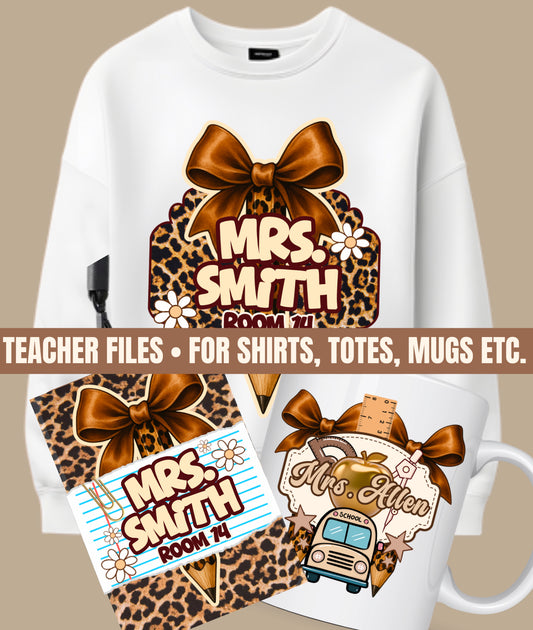 Teacher Design Templates