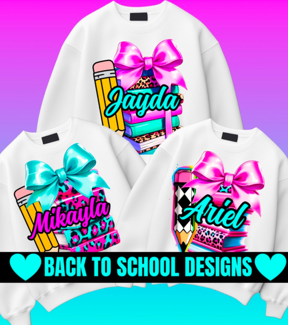 Back To School Design