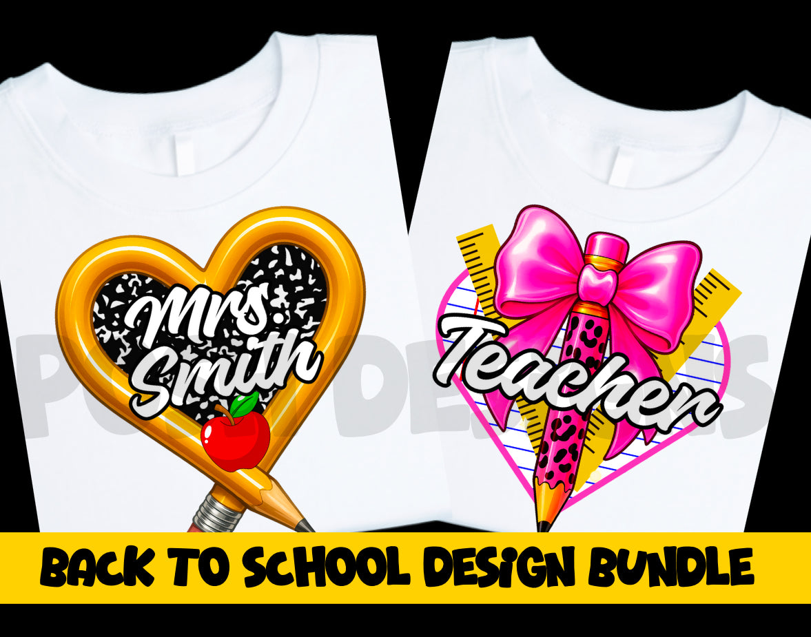 Back To School Design Templates