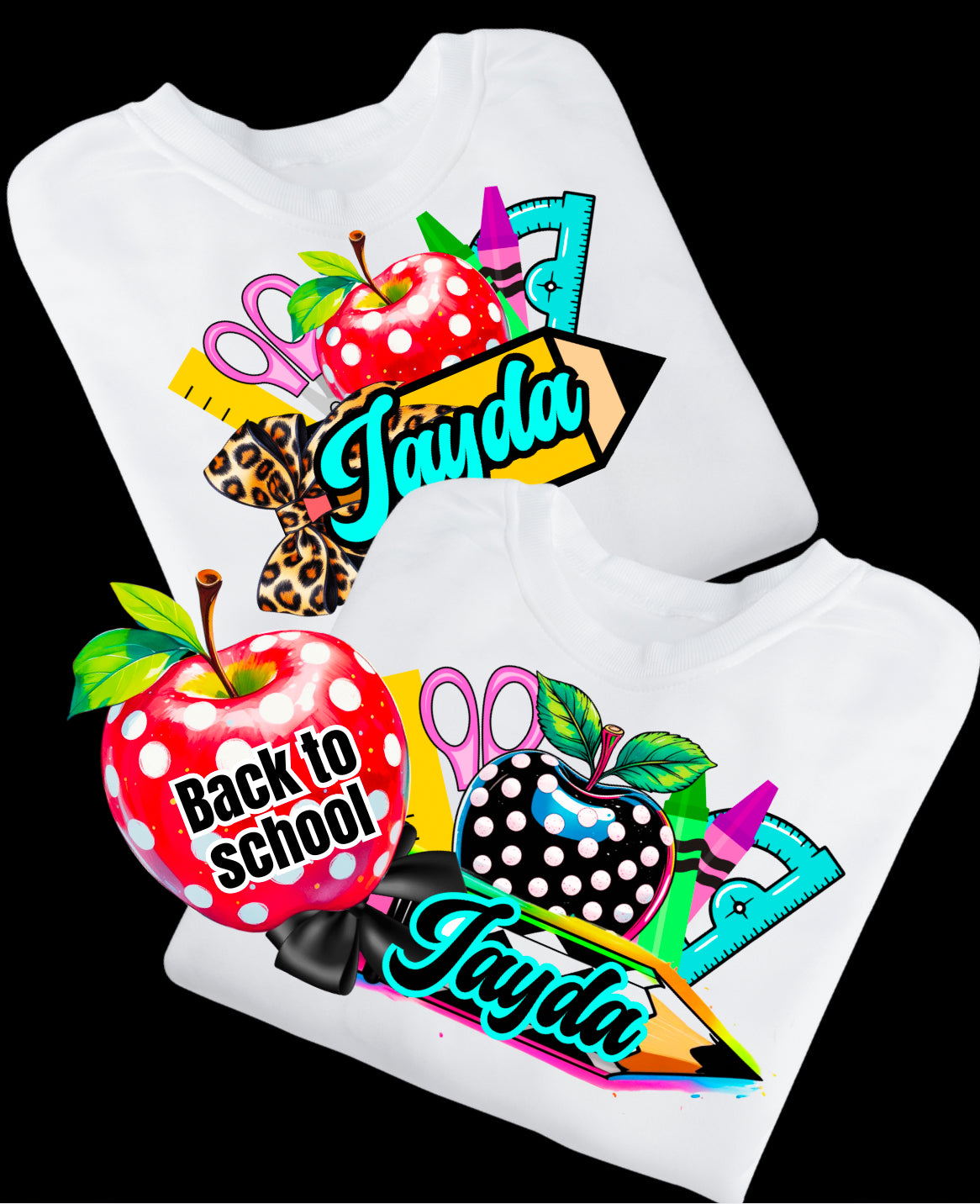 Back To School Apple Designs
