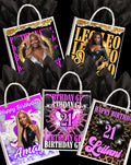 Gift Bag Label Template Bundle