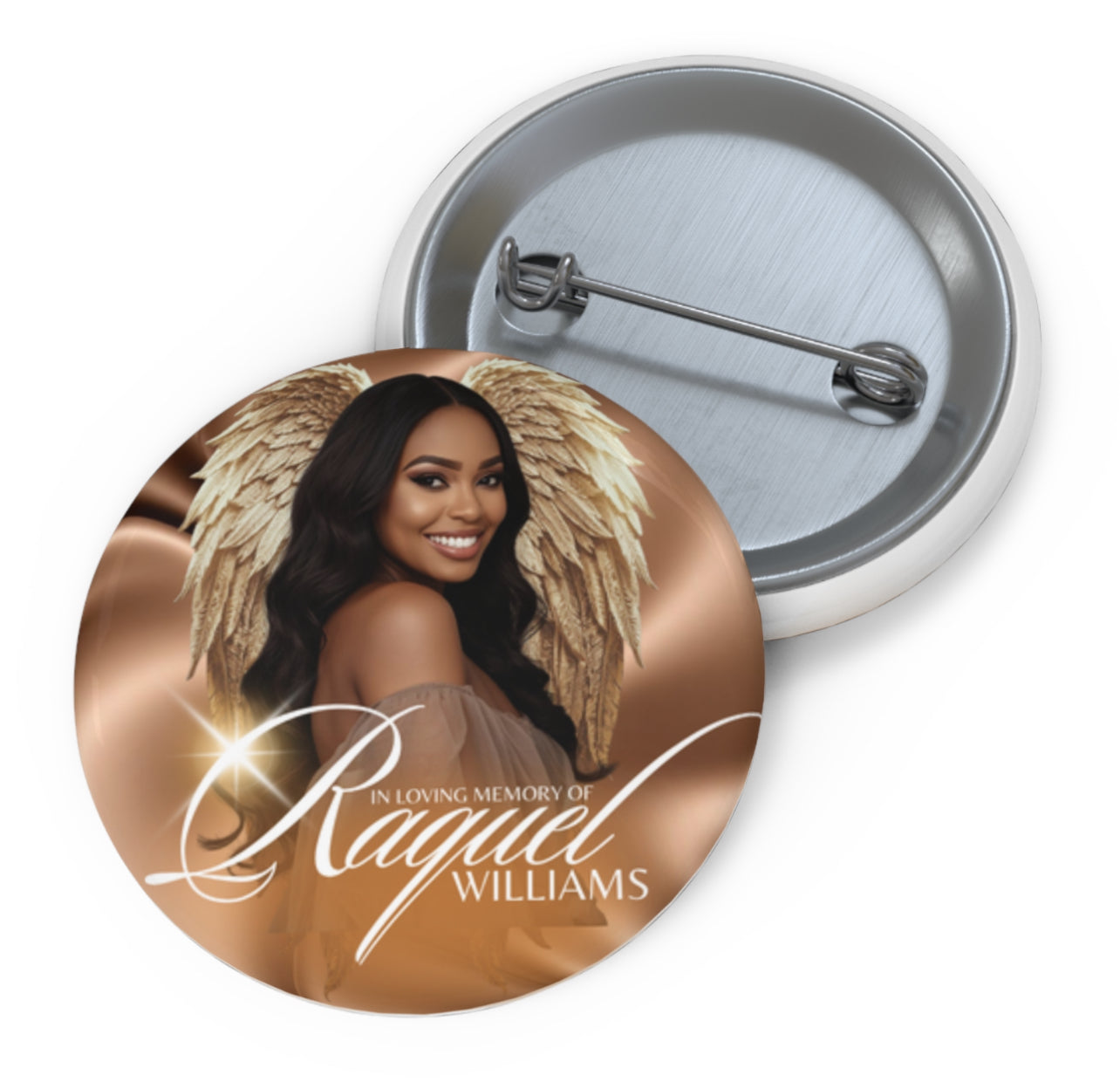 Memorial & Button Template Bundle