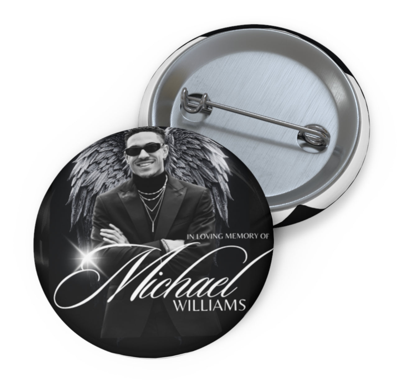 Memorial & Button Template Bundle