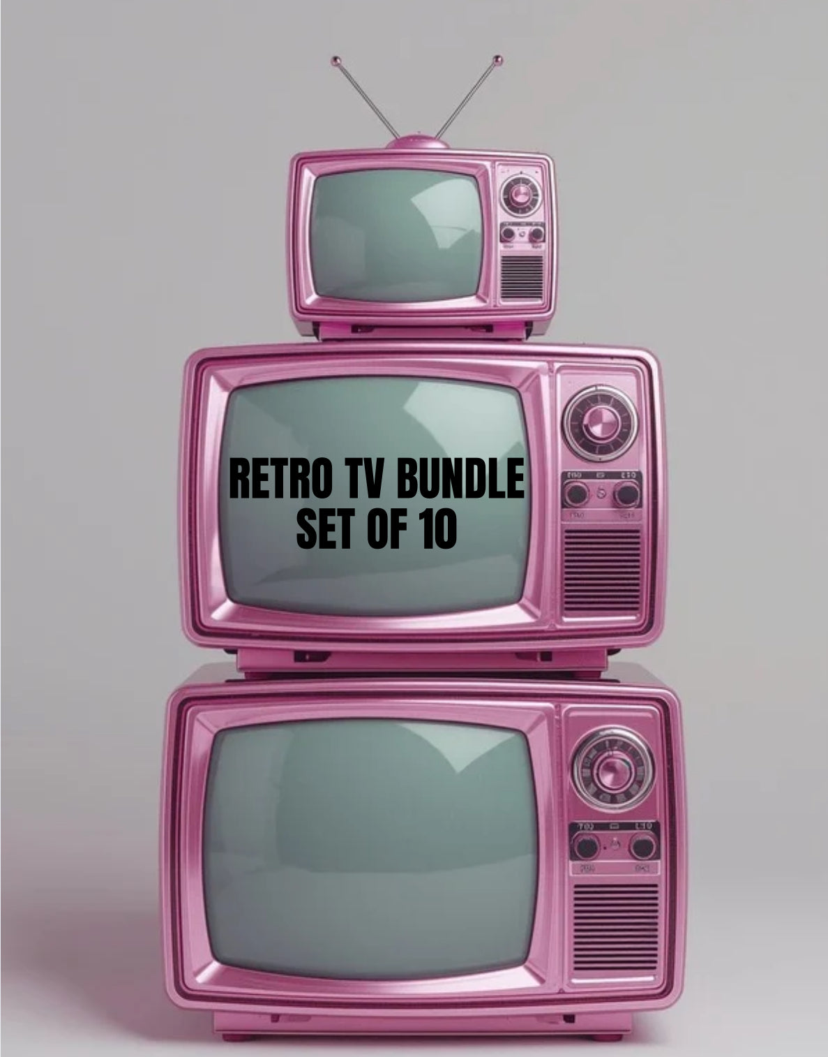 Retro Tv Bundle