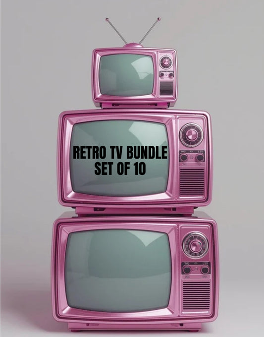 Retro Tv Bundle