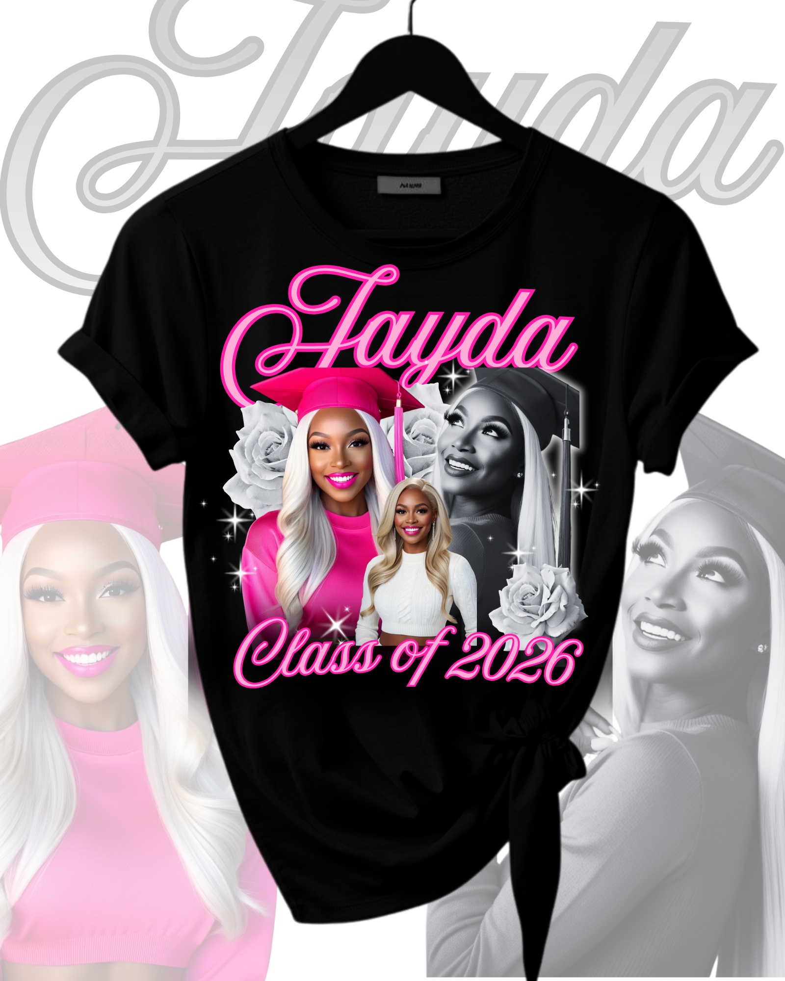 Grad T-Shirt Template