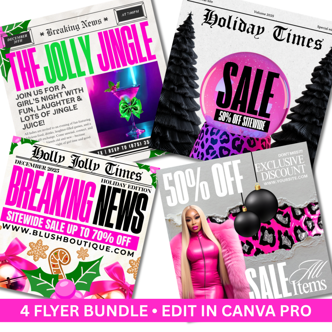 Jolly Jingle Flyer Bundle