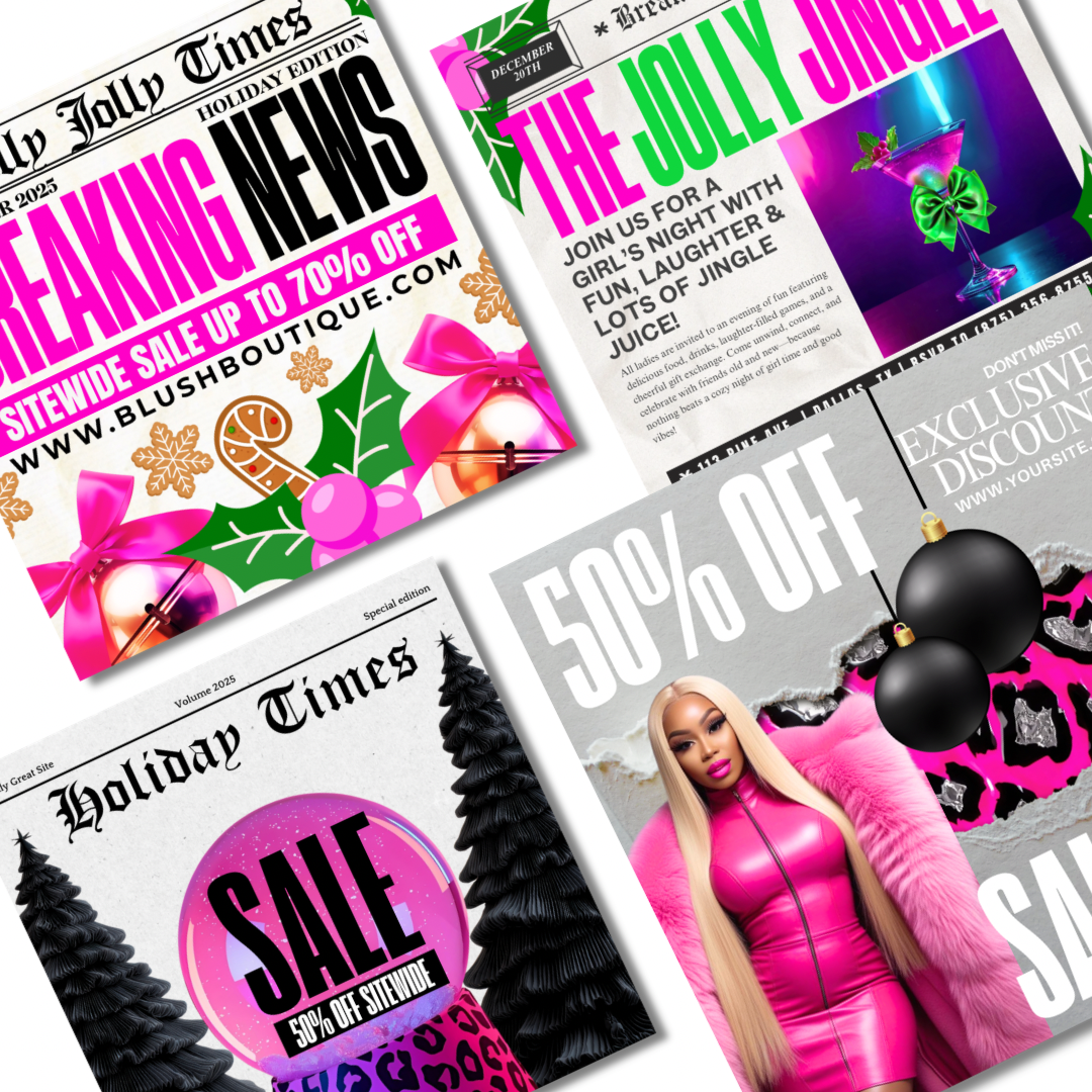 Jolly Jingle Flyer Bundle