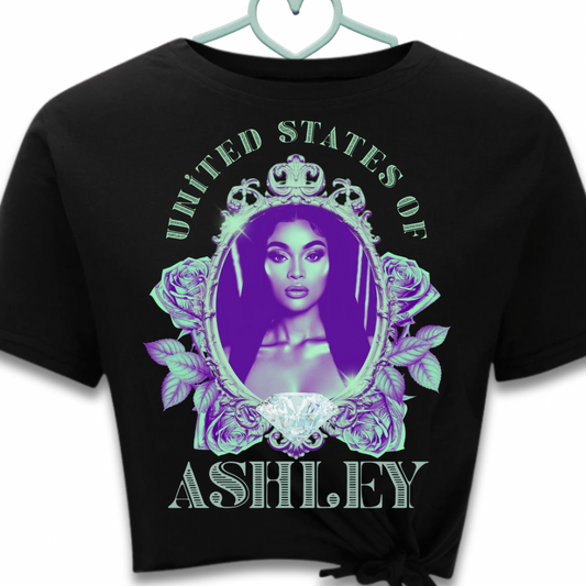 Graphic Tee Template Design