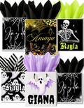 Boo Bag Label Templates