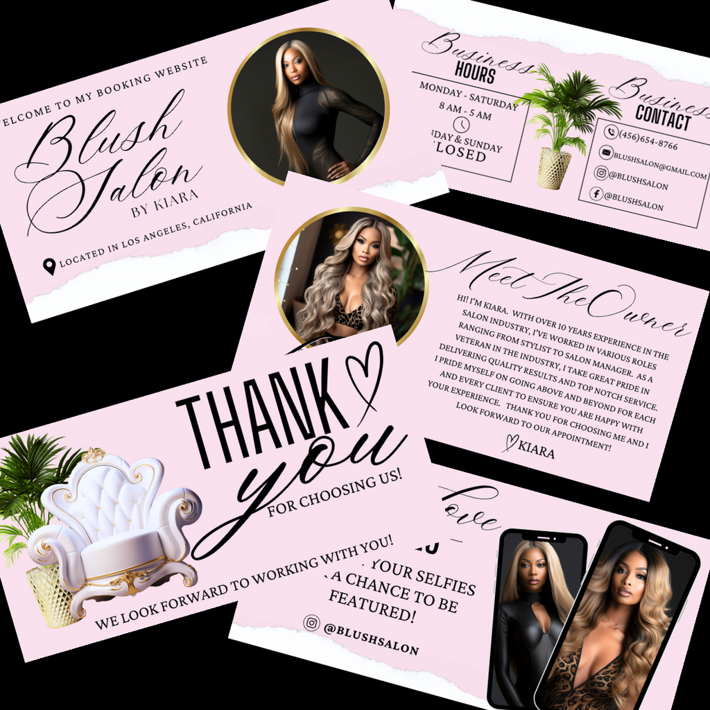 Booking Website Banners - Set of 16