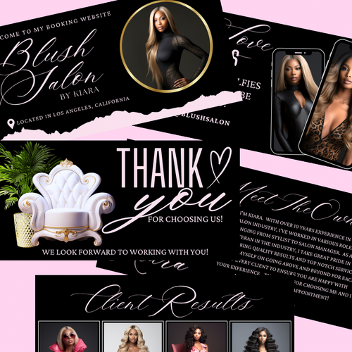 Booking Website Banners - Set of 16