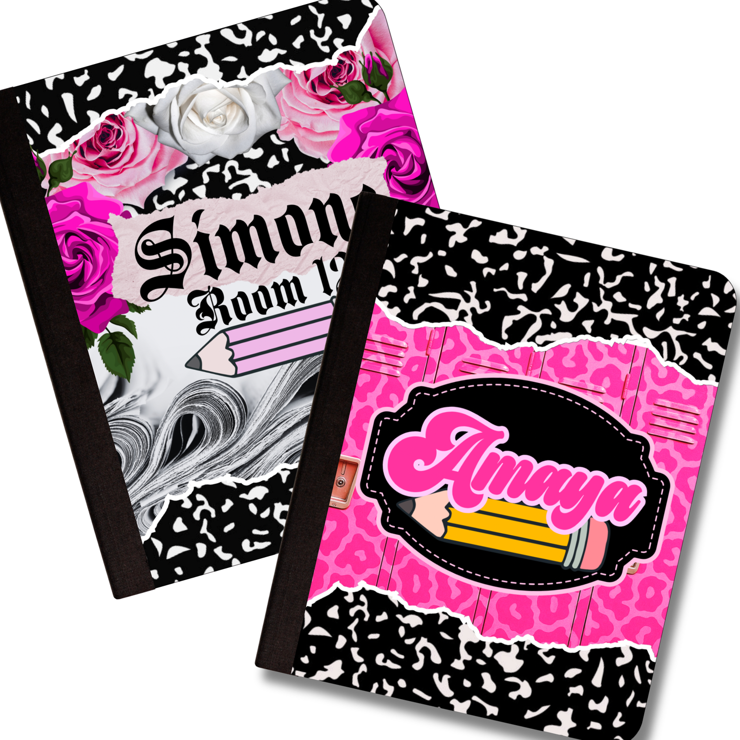 Composition Book Templates