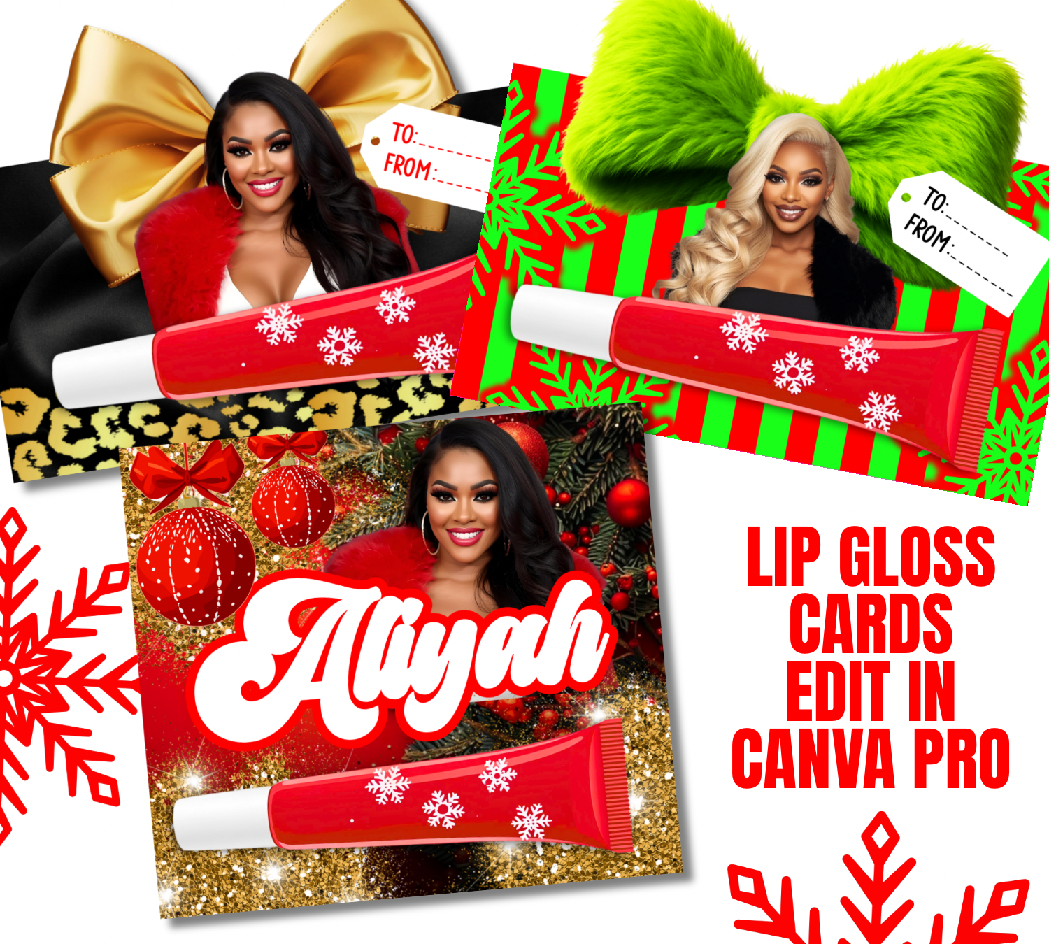 Lip Gloss Cards