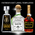 Bottle Labels - Set of 3
