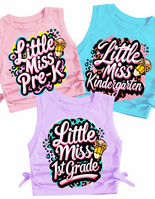 Little Miss T-Shirts