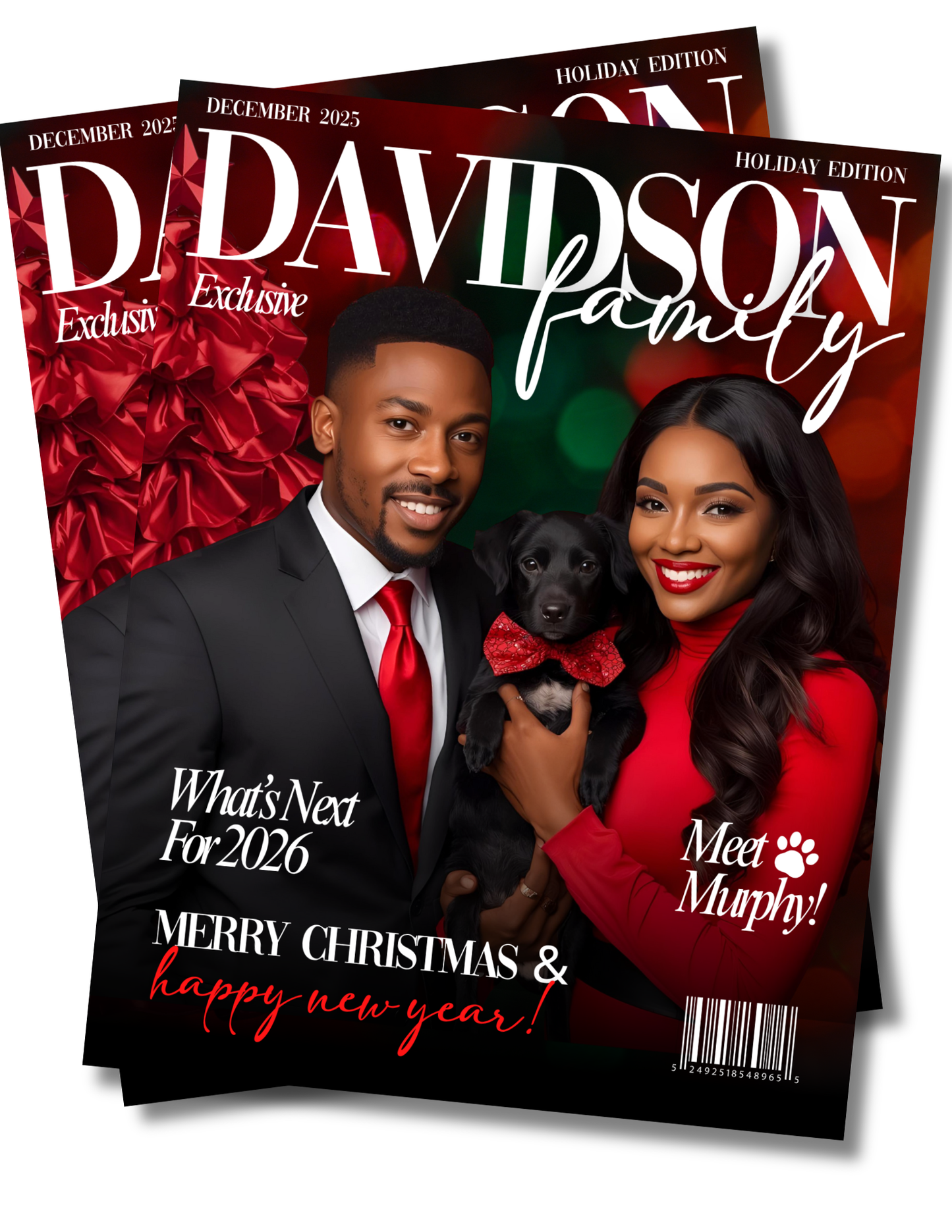 Magazine Cover Template Bundle