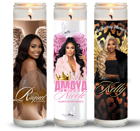 Memorial Candle Templates